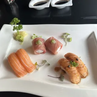 Seared King Salmon Nigiri