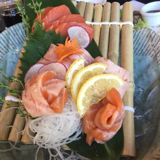 Salmon Sashimi