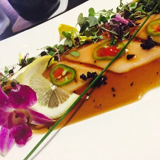Yellowtail Sashimi