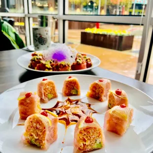 The butterfly and Santiago roll!