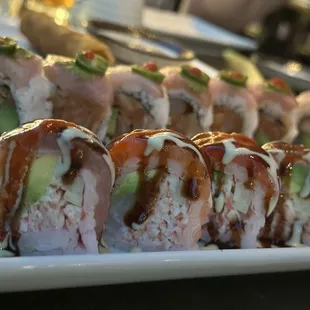 Temptation roll in front