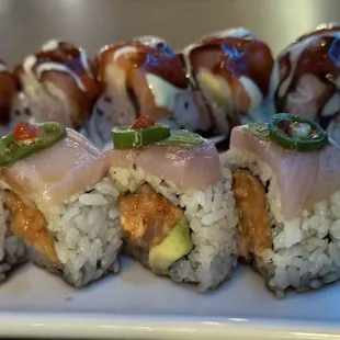 Picasso Roll in front