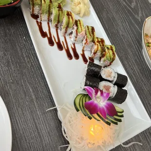 food, sashimi, sushi, sushi and sashimi