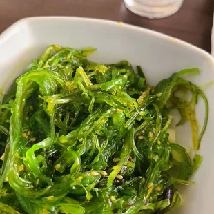 Seaweed salad