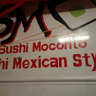 Best Mexican sushi there is to have !!!