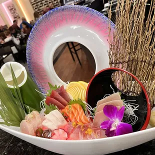 sushi and sashimi, food, sashimi, sushi
