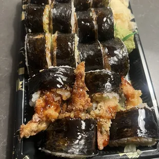 Soft Shell Crab Roll, Shrimp Tempura Roll(8)