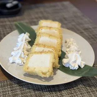 Tempura Ice Cream (dessert)