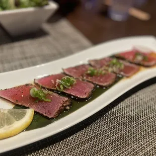 Tuna tataki