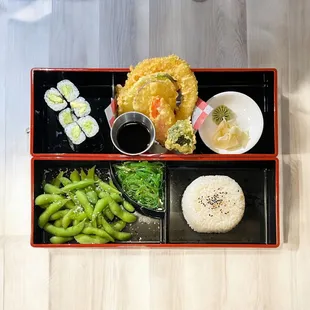 Lunch Special- Veggie Bento