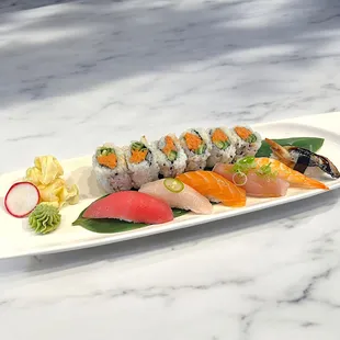 Lunch Special- Sushi Combo