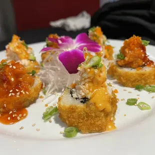 Chef's special roll