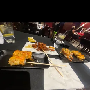 Crispy Spicy Tuna Roll