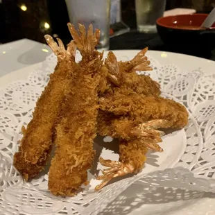Shrimp Tempura