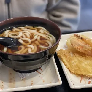 Tempura udon