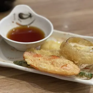 Vegetable Tempura