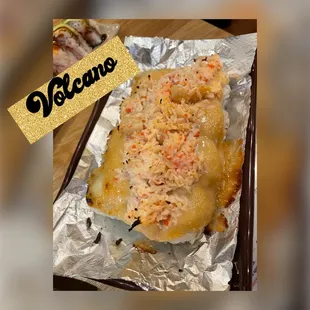 Volcano Roll