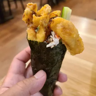 Spider Handroll