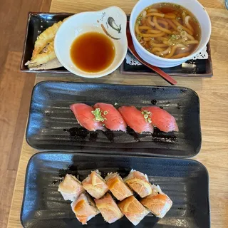 Garlic Tuna Nigiri Sushi