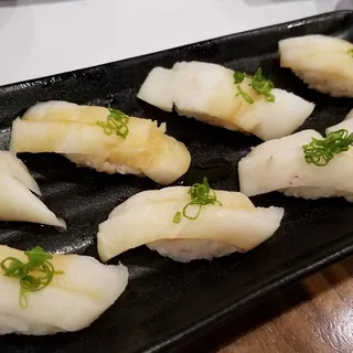 Super White Tuna Nigiri Sushi
