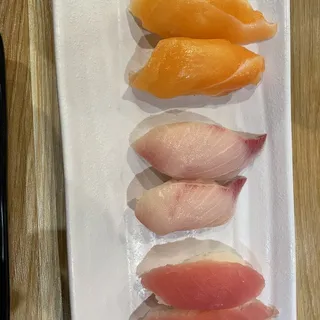 Salmon Nigiri Sushi