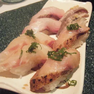 Cajun Albacore Nigiri Sushi