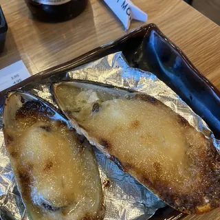 Grilled Mussels