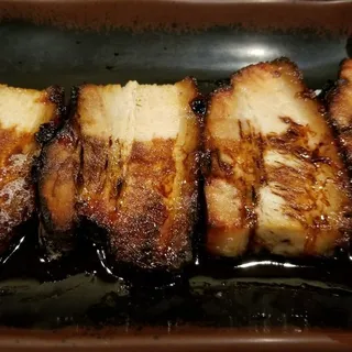 Grilled Pork Belly