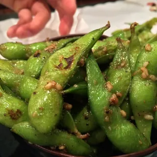 Garlic Edamame