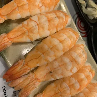 Shrimp Nigiri Sushi