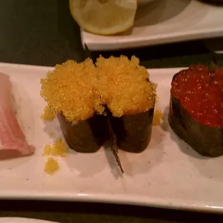 Salmon Roe Nigiri Sushi