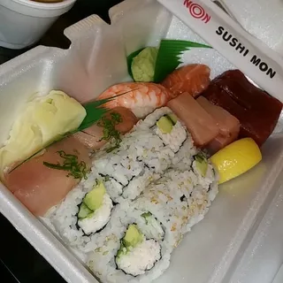 Sashimi Dinner Combo