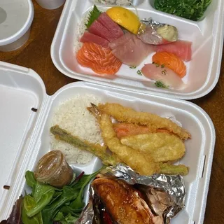 Salmon Dinner Delux Combination
