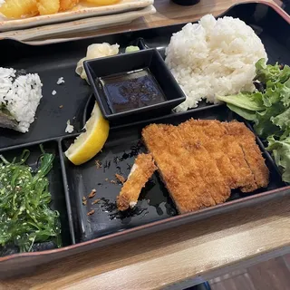 Chicken Katsu Dinner