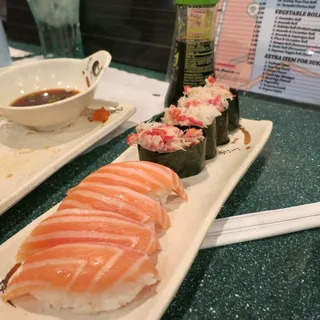 Crab Meat Nigiri Sushi