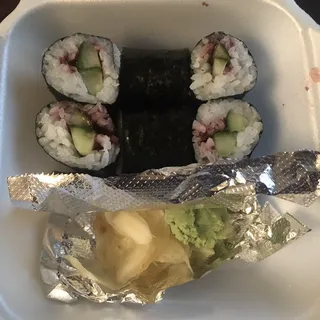 Plum and Cucumber Roll