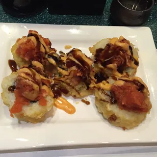 Crispy Rice Roll