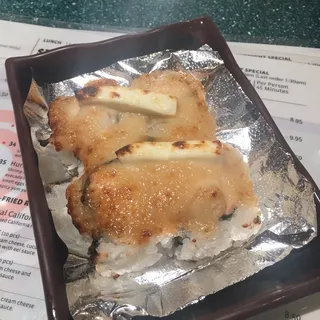 Sushimon Style Lasagna Roll