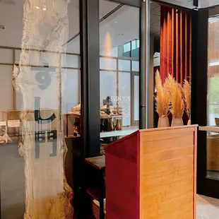 Front of the restaurant