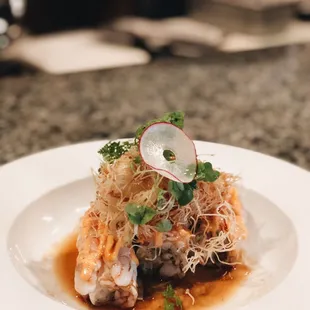 Ultimate Shrimp & Scallop Roll