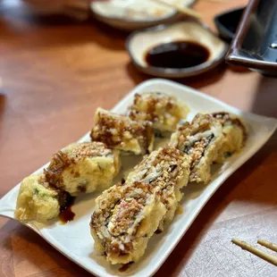 Crazy Boy Roll