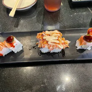 Kiss of Fire and crunch lobster.