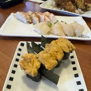 Sweet Shrimp Sushi