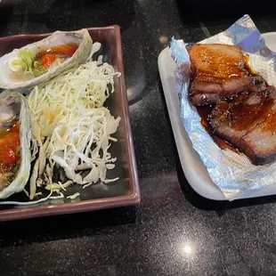 Grilled Pork Belly