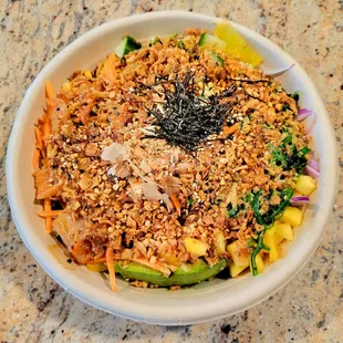 Seared Salmon Bowl