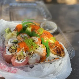 Sushi Monster