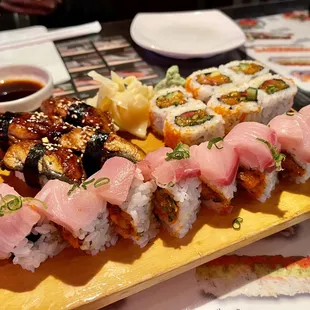 Arizona Roll(up front)