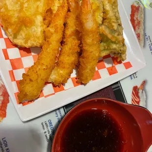 Assorted Tempura