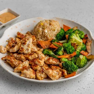 hibachi chicken