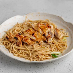 hibachi noodle with chicken